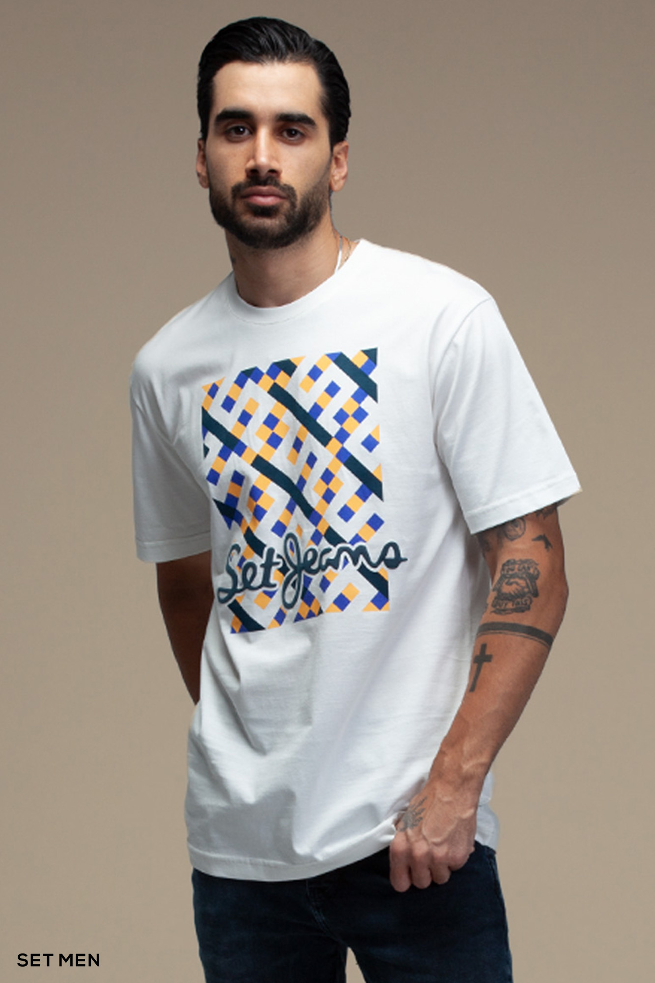 تیشرت ست من جینز