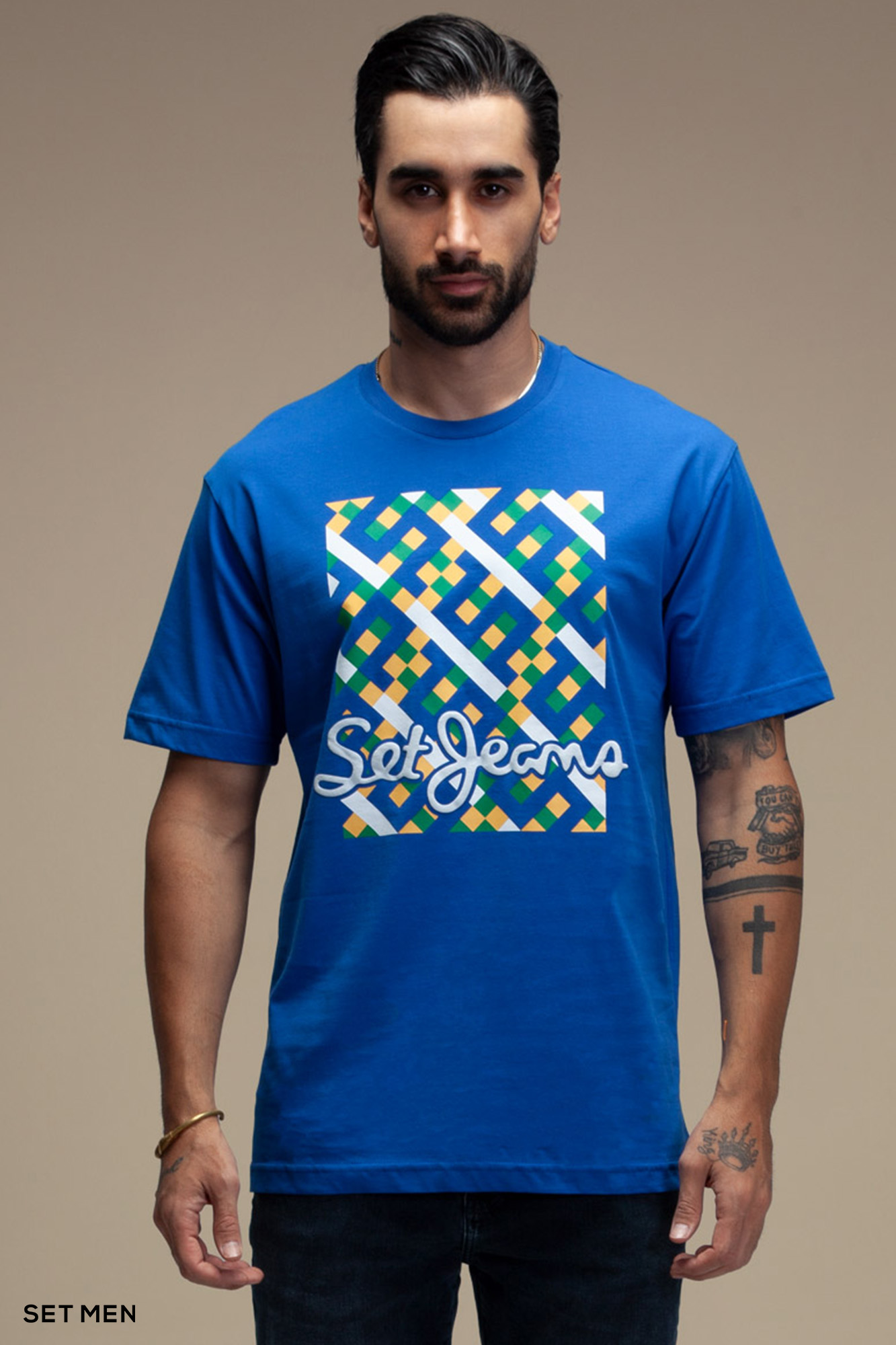 تیشرت ست من جینز