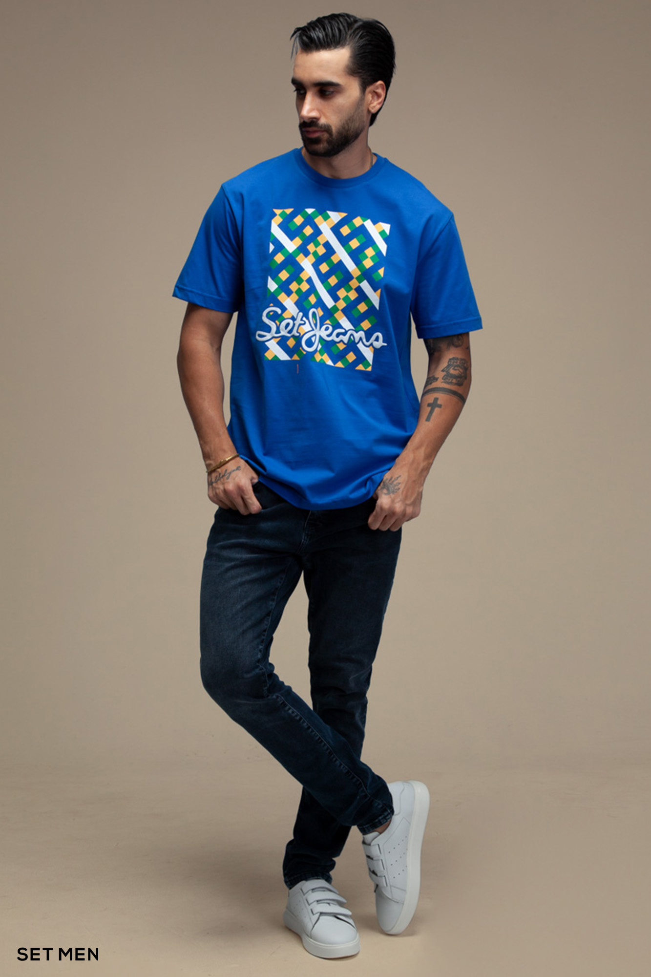 تیشرت ست من جینز