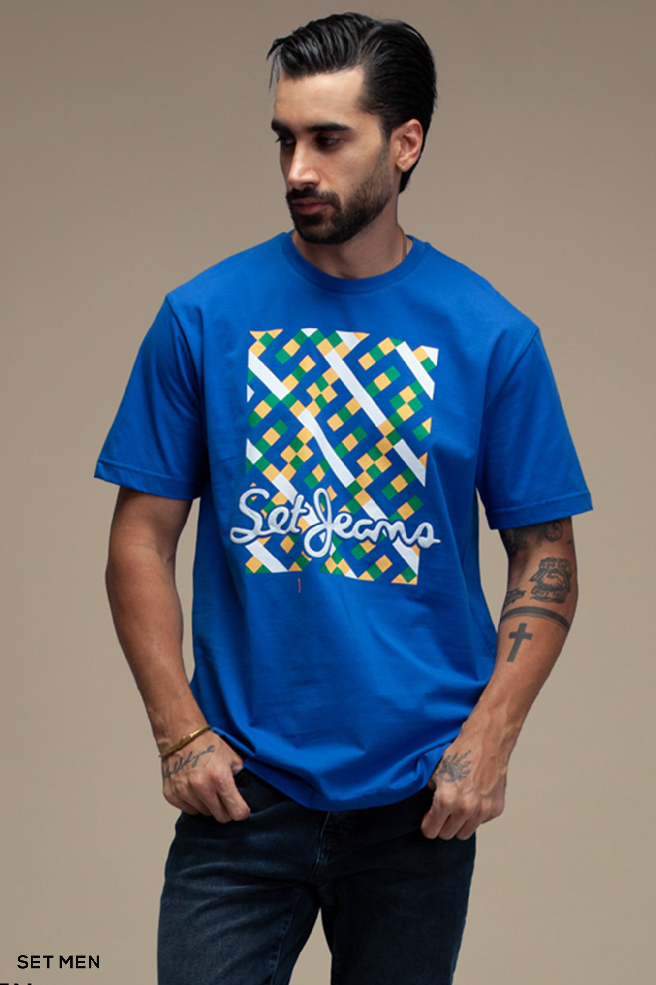 تیشرت ست من جینز