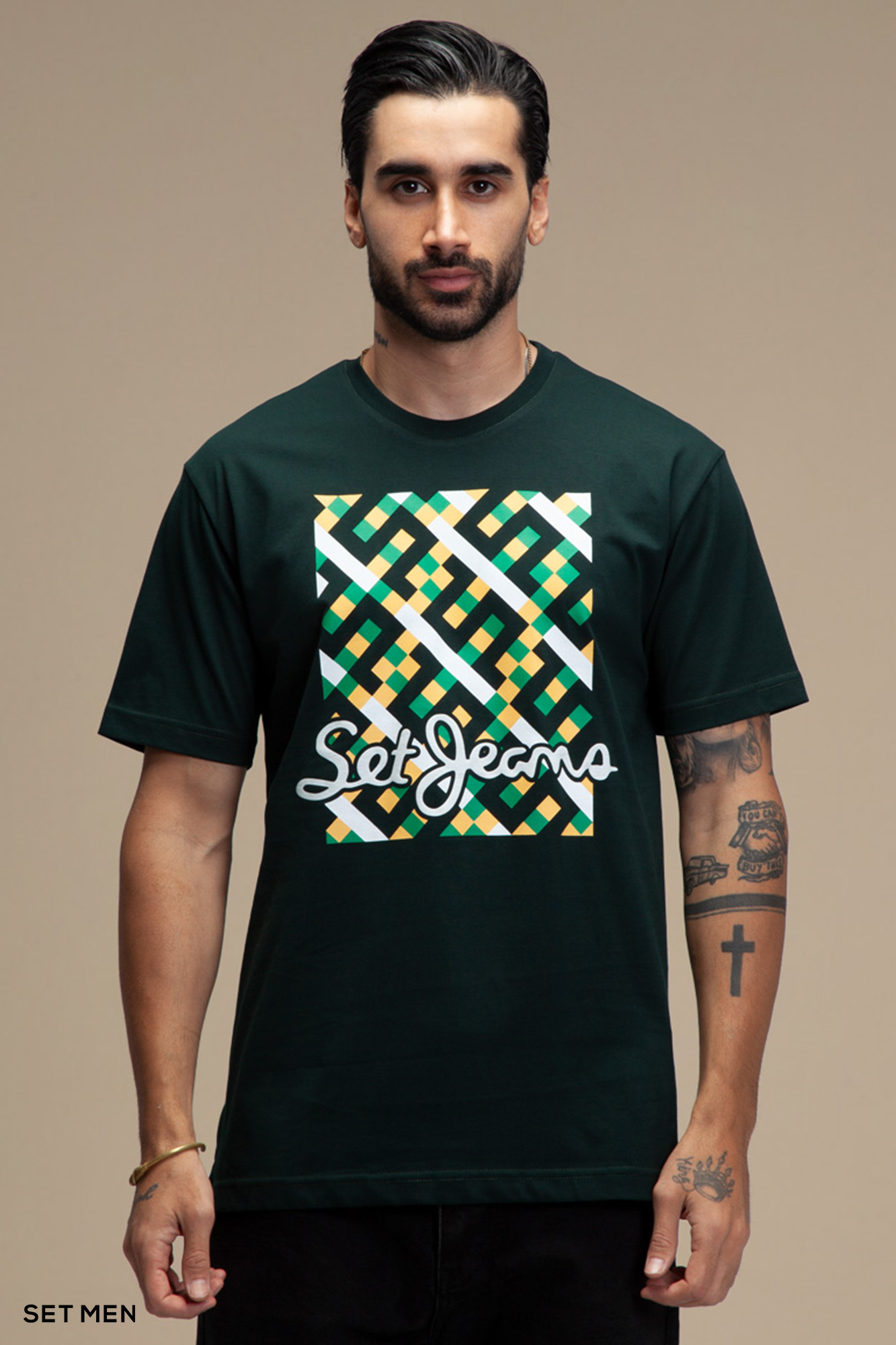 تیشرت ست من جینز