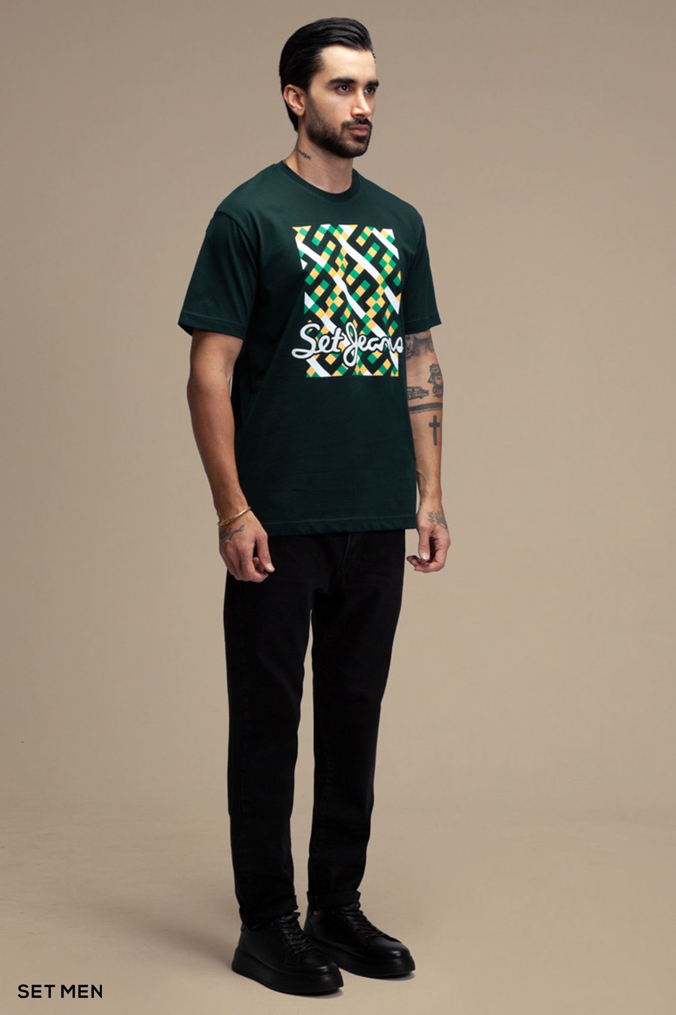 تیشرت ست من جینز