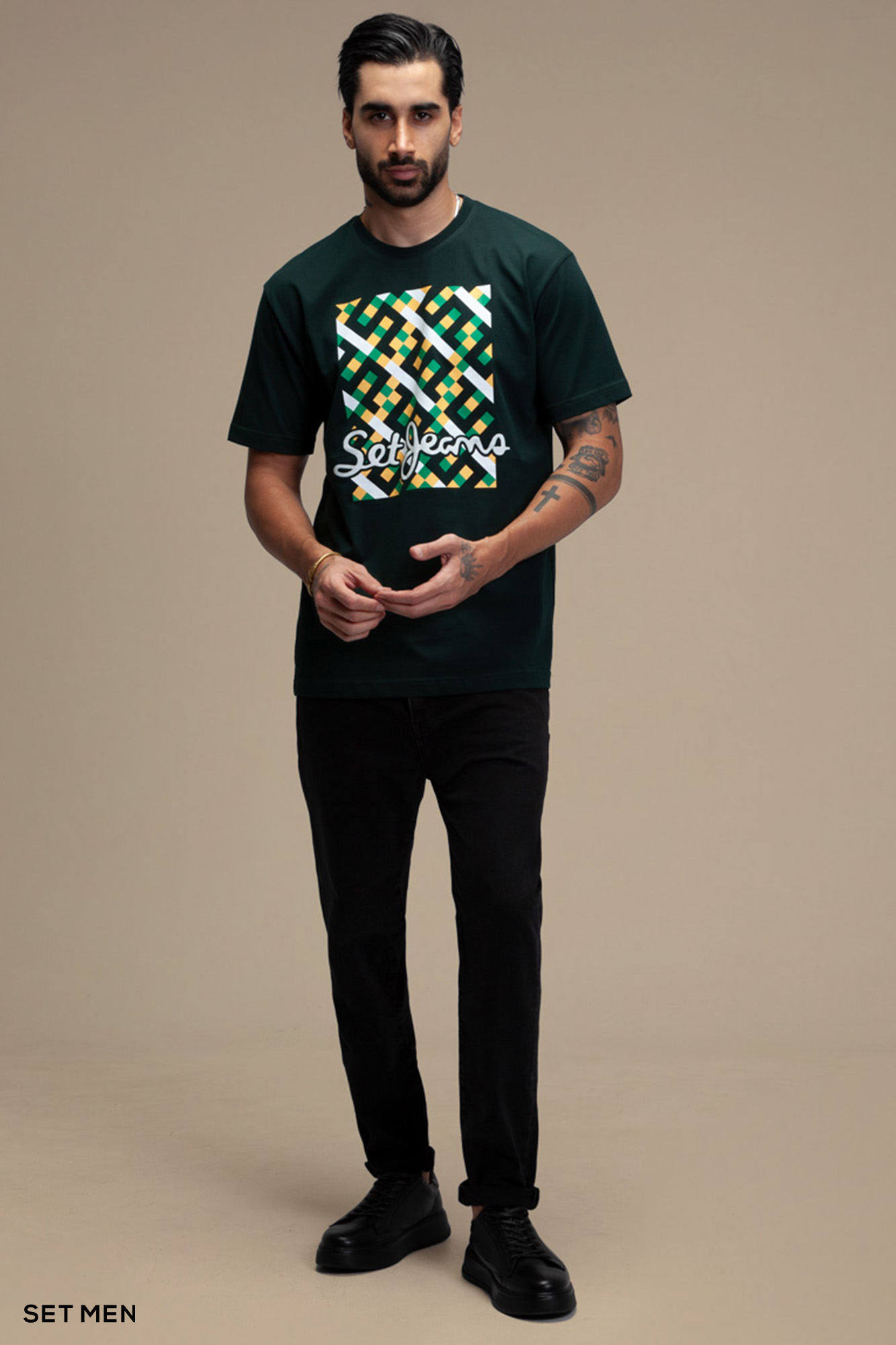 تیشرت ست من جینز