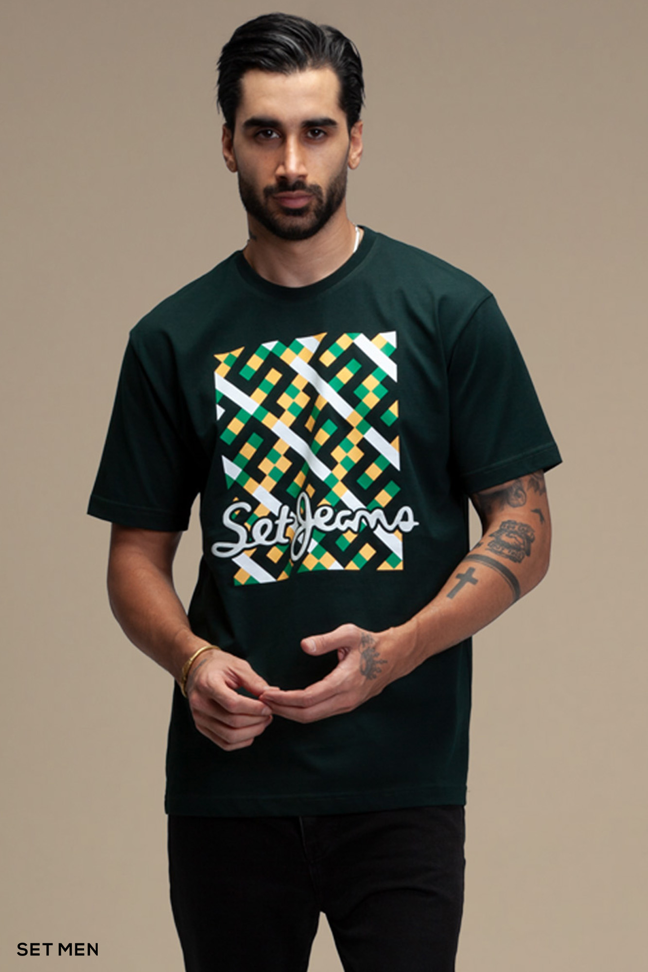 تیشرت ست من جینز