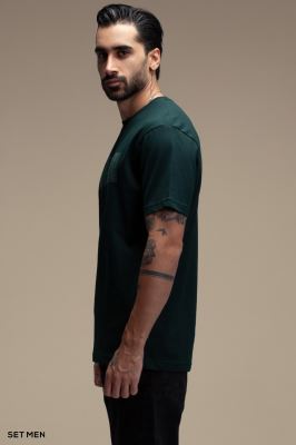 تیشرت یقه گرد مینیمال