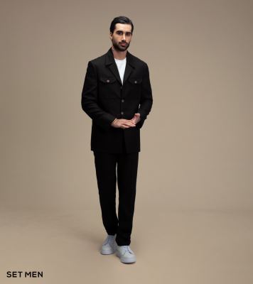 کت تک لینن سافاری