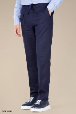 شلوار لینن مردانه پیله دار