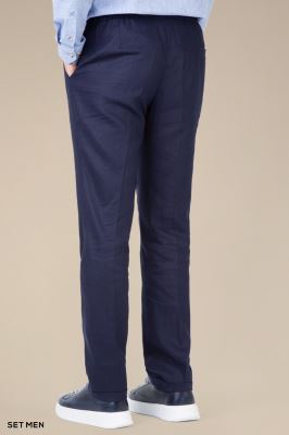 شلوار لینن مردانه پیله دار