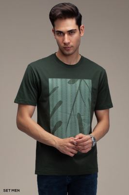 تیشرت طرح مینیمال