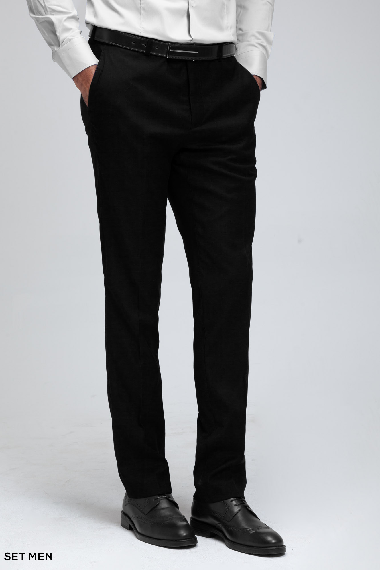 کت و شلوار مردانه سه تکه یقه بلیزر دو دکمه دو چاک