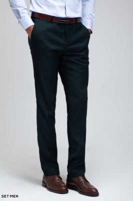 کت و شلوار مردانه سه تکه یقه بلیزر دو دکمه دو چاک