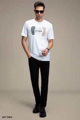 تیشرت طرح زمین تنیس