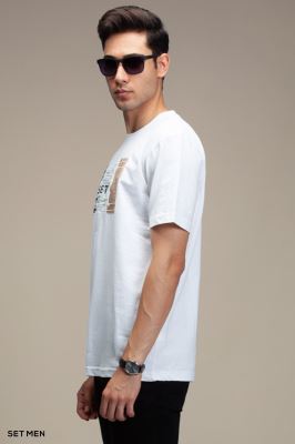 تیشرت طرح زمین تنیس