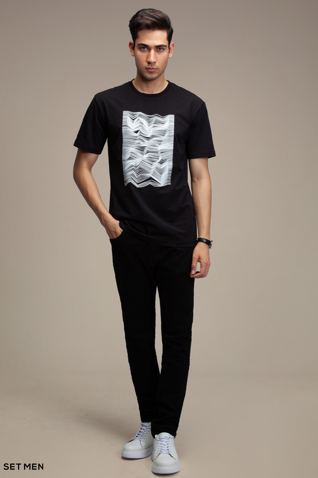 تیشرت چاپ مینیمال