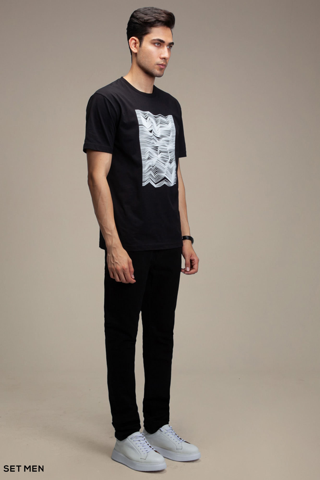 تیشرت چاپ مینیمال