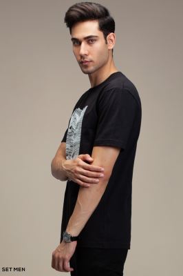 تیشرت چاپ مینیمال