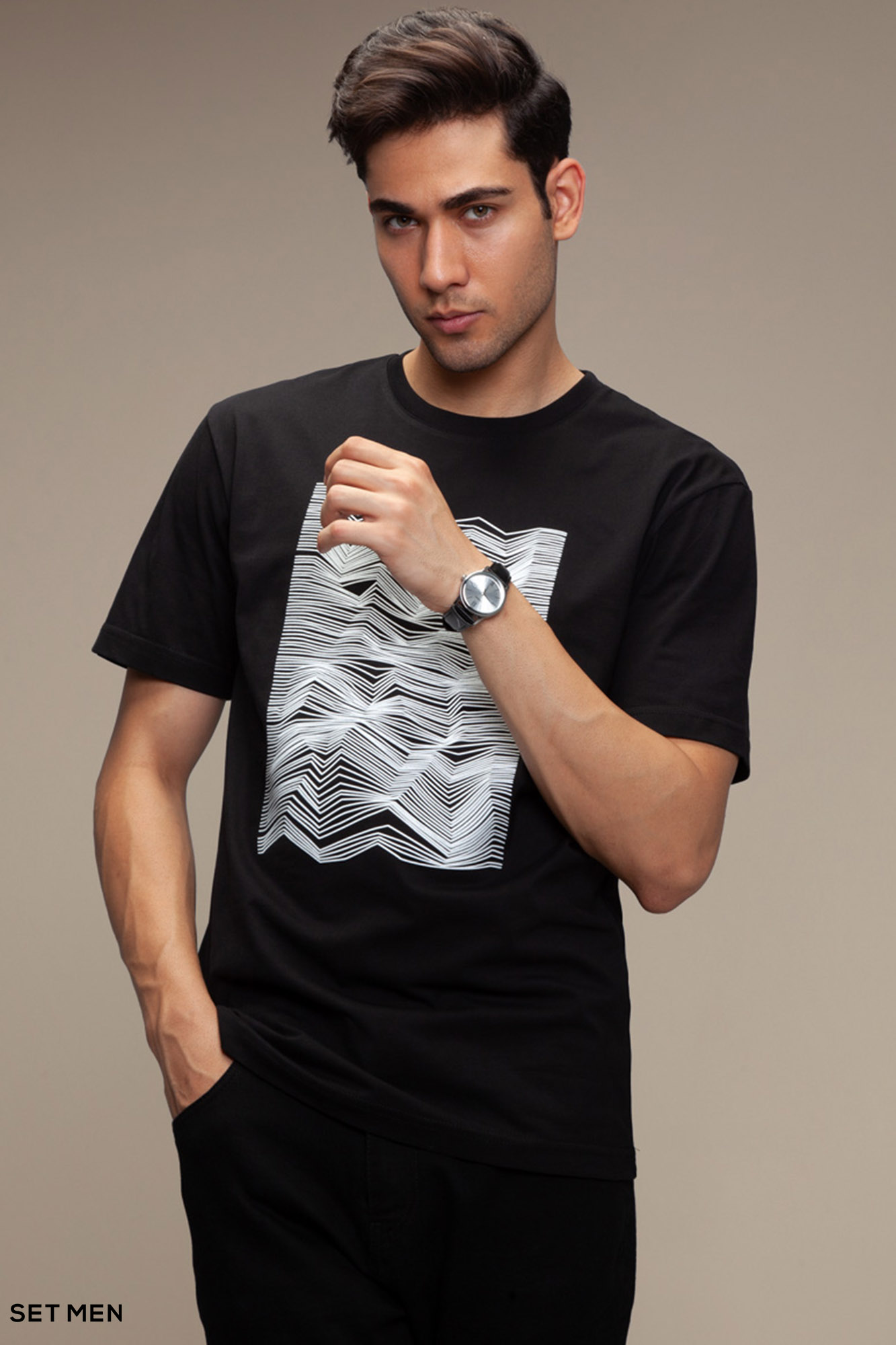 تیشرت چاپ مینیمال