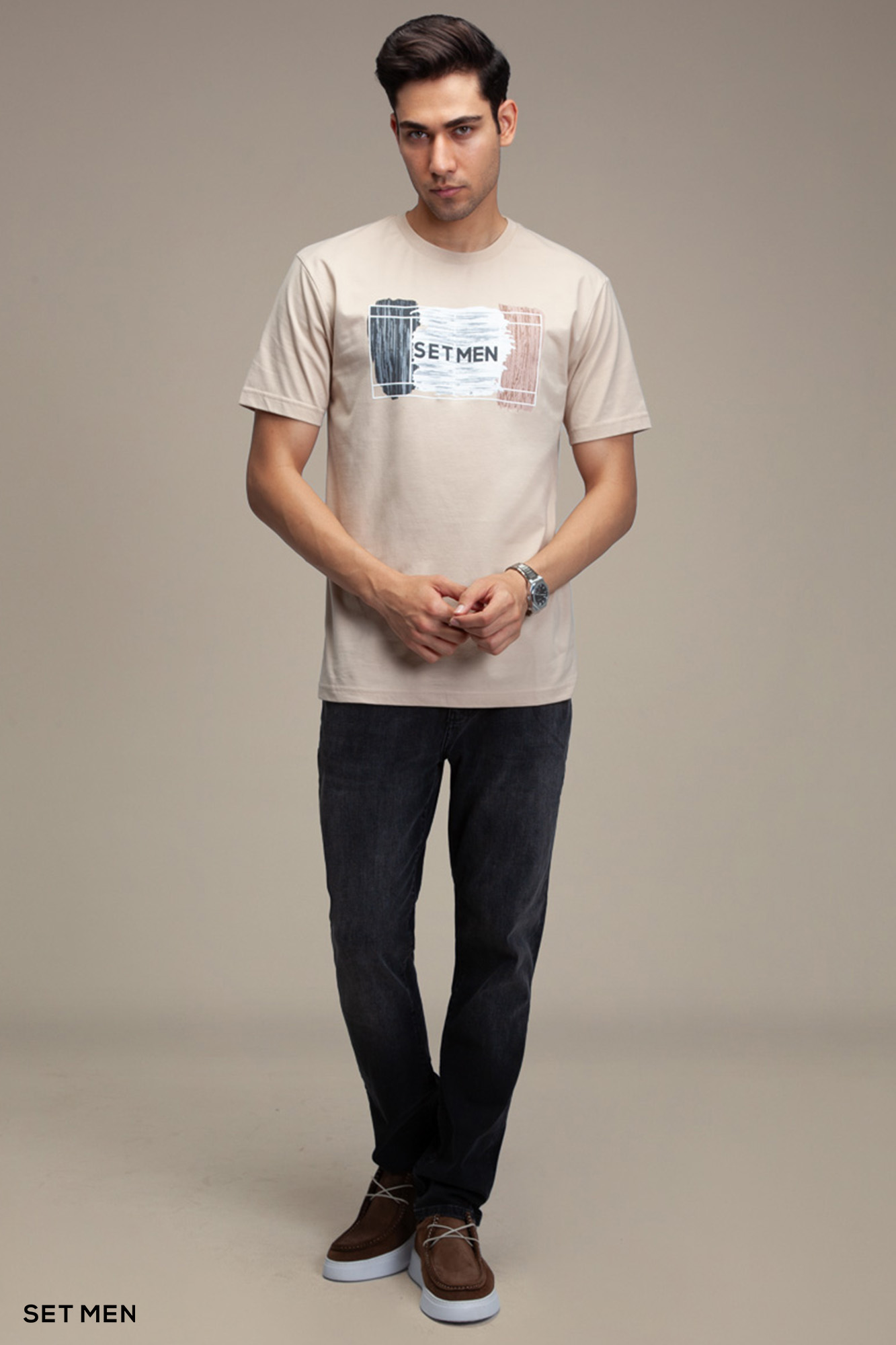 تیشرت طرح زمین تنیس