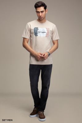 تیشرت طرح زمین تنیس