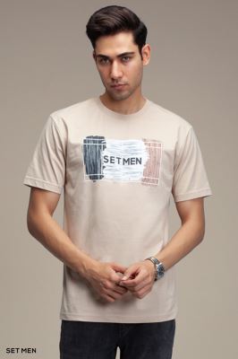 تیشرت طرح زمین تنیس