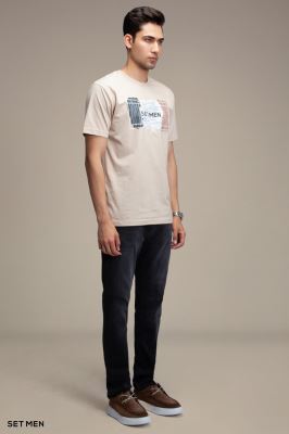 تیشرت طرح زمین تنیس