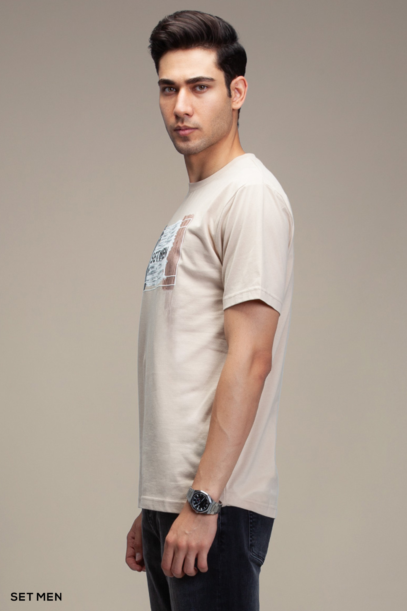 تیشرت طرح زمین تنیس