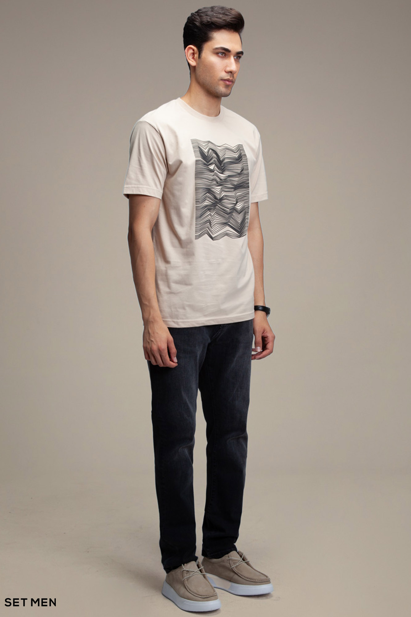 تیشرت چاپ مینیمال