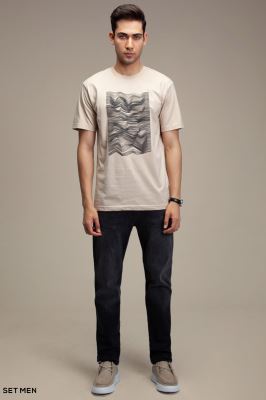 تیشرت چاپ مینیمال