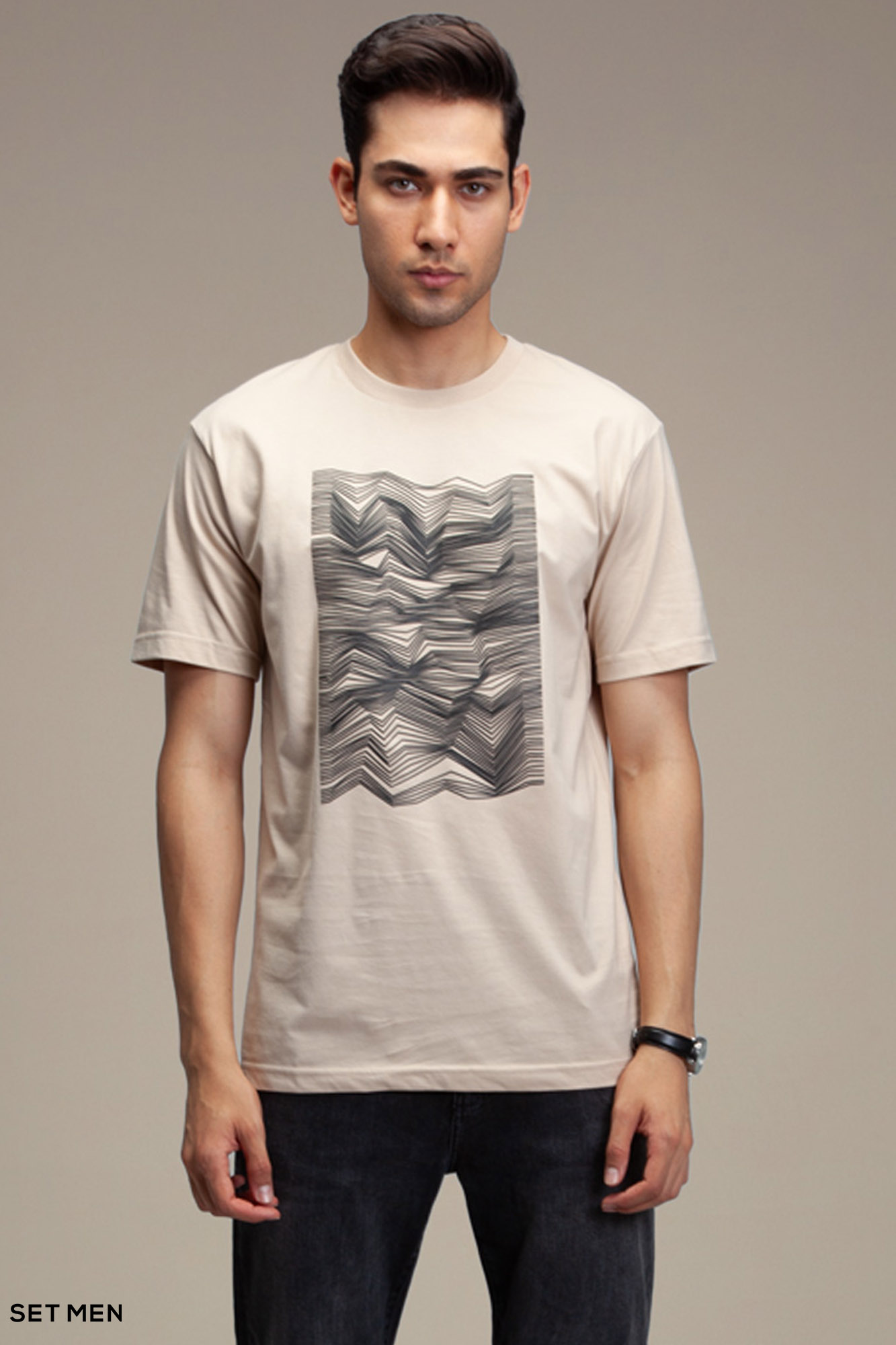 تیشرت چاپ مینیمال