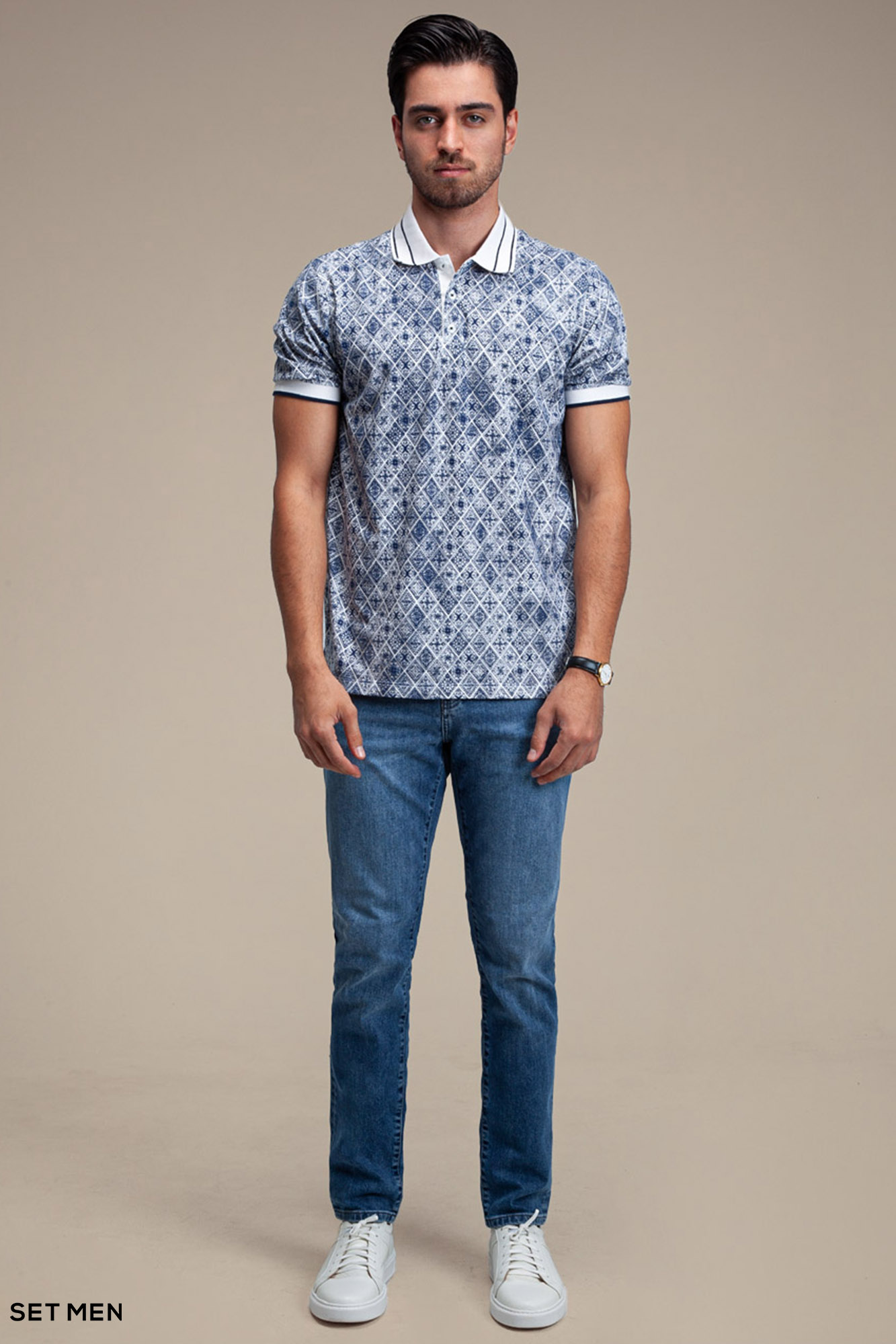 پولوشرت چاپی