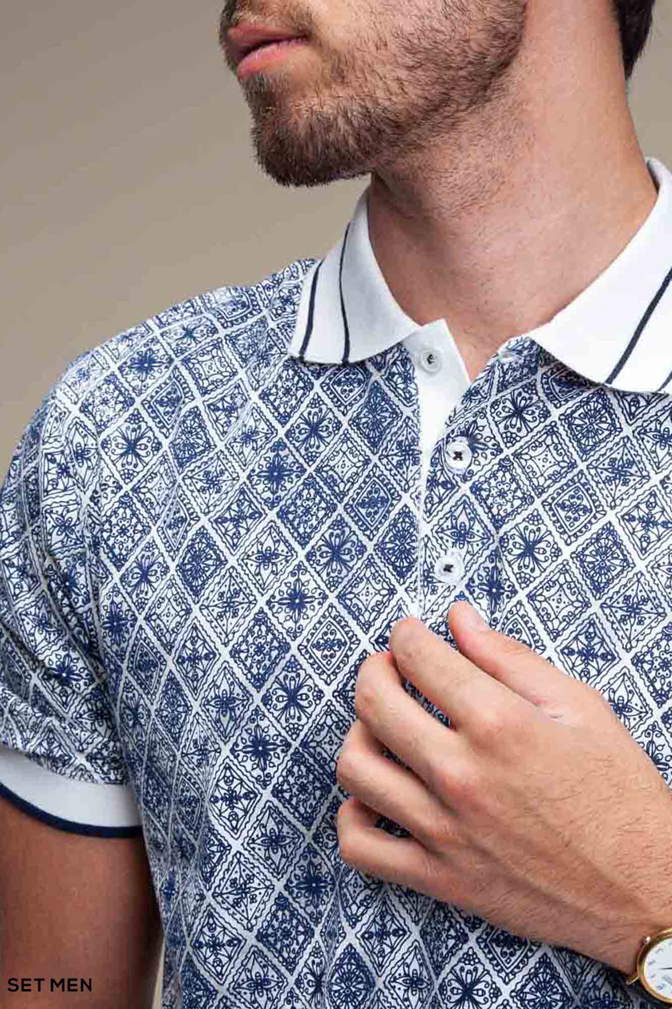 پولوشرت چاپی