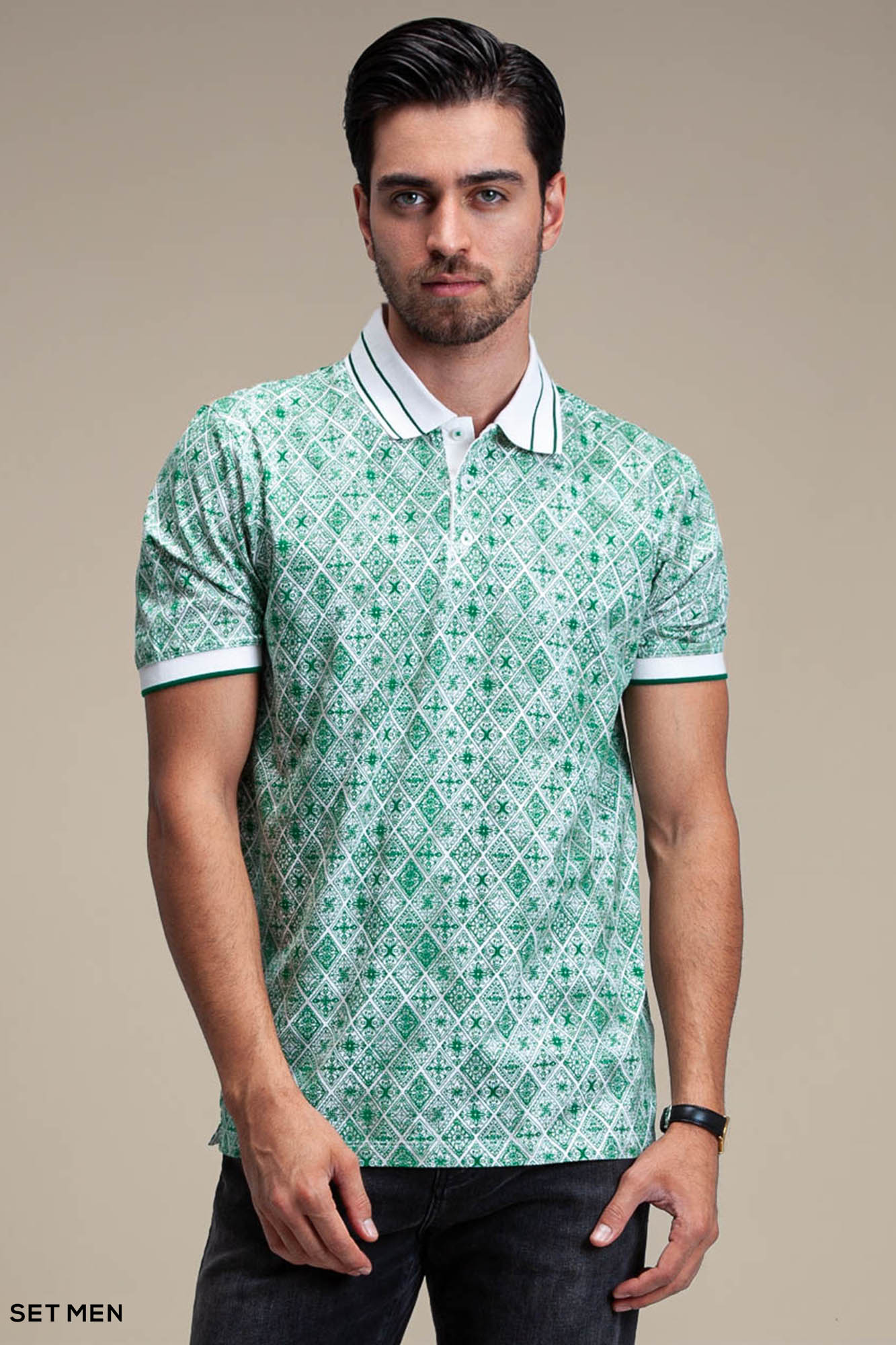 پولوشرت چاپی