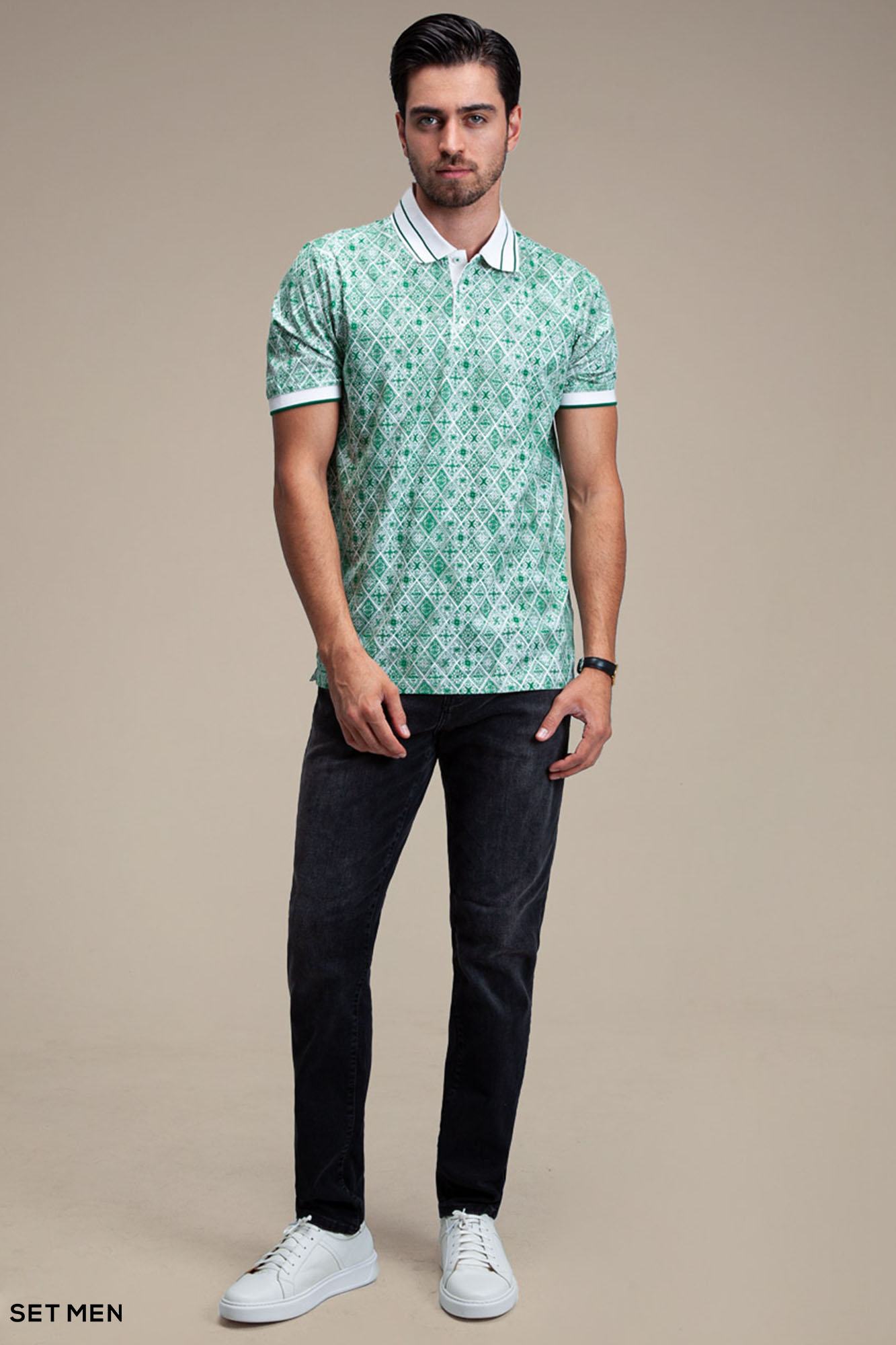 پولوشرت چاپی