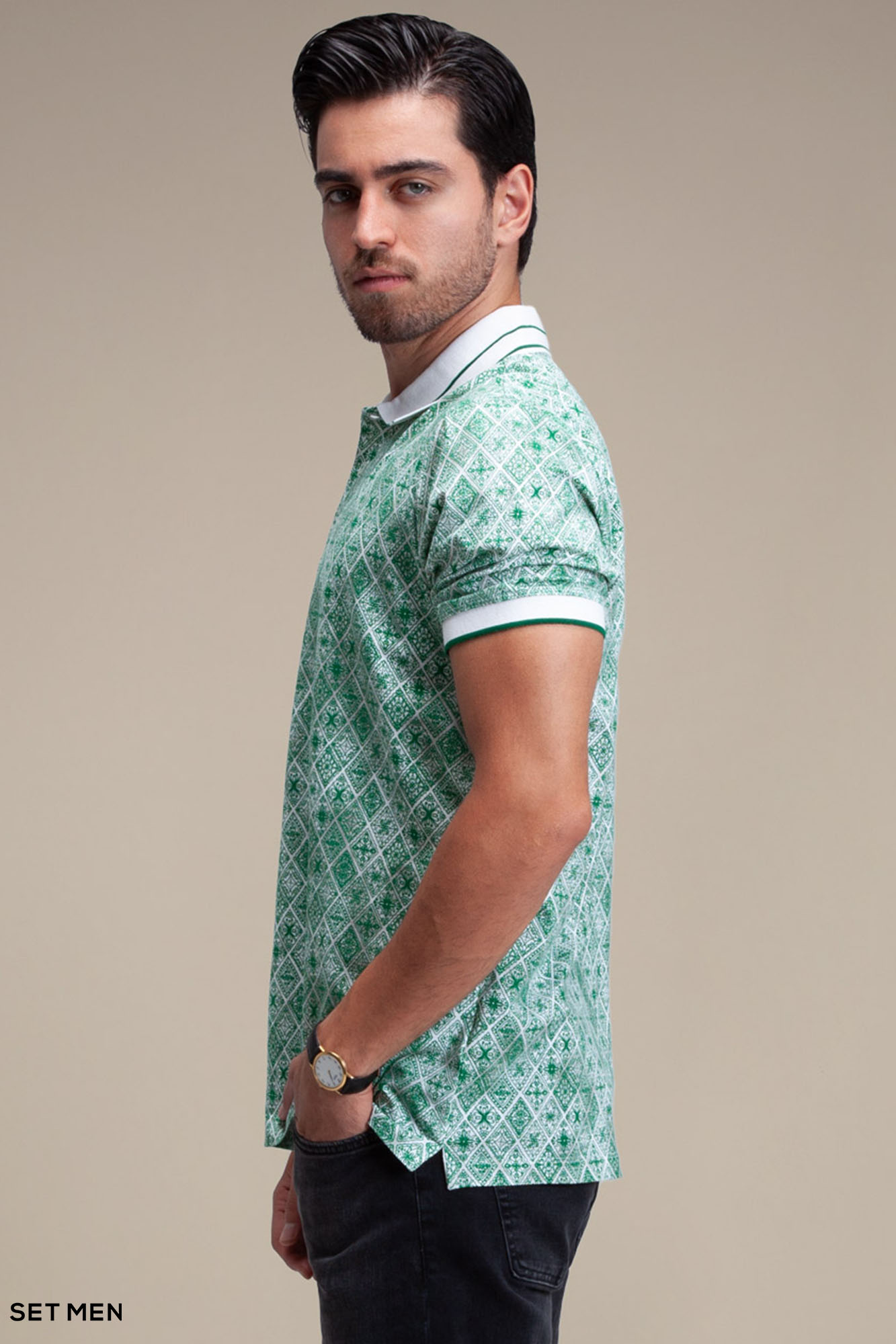 پولوشرت چاپی