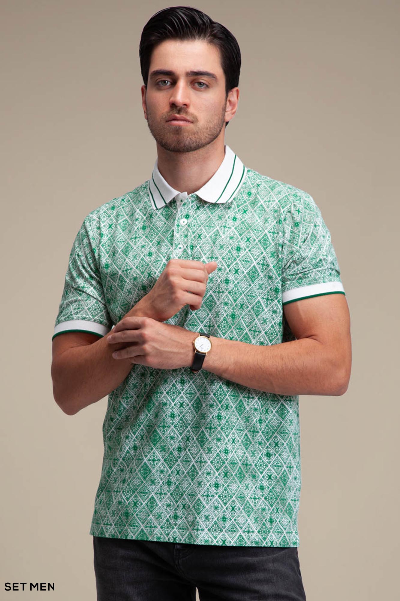 پولوشرت چاپی