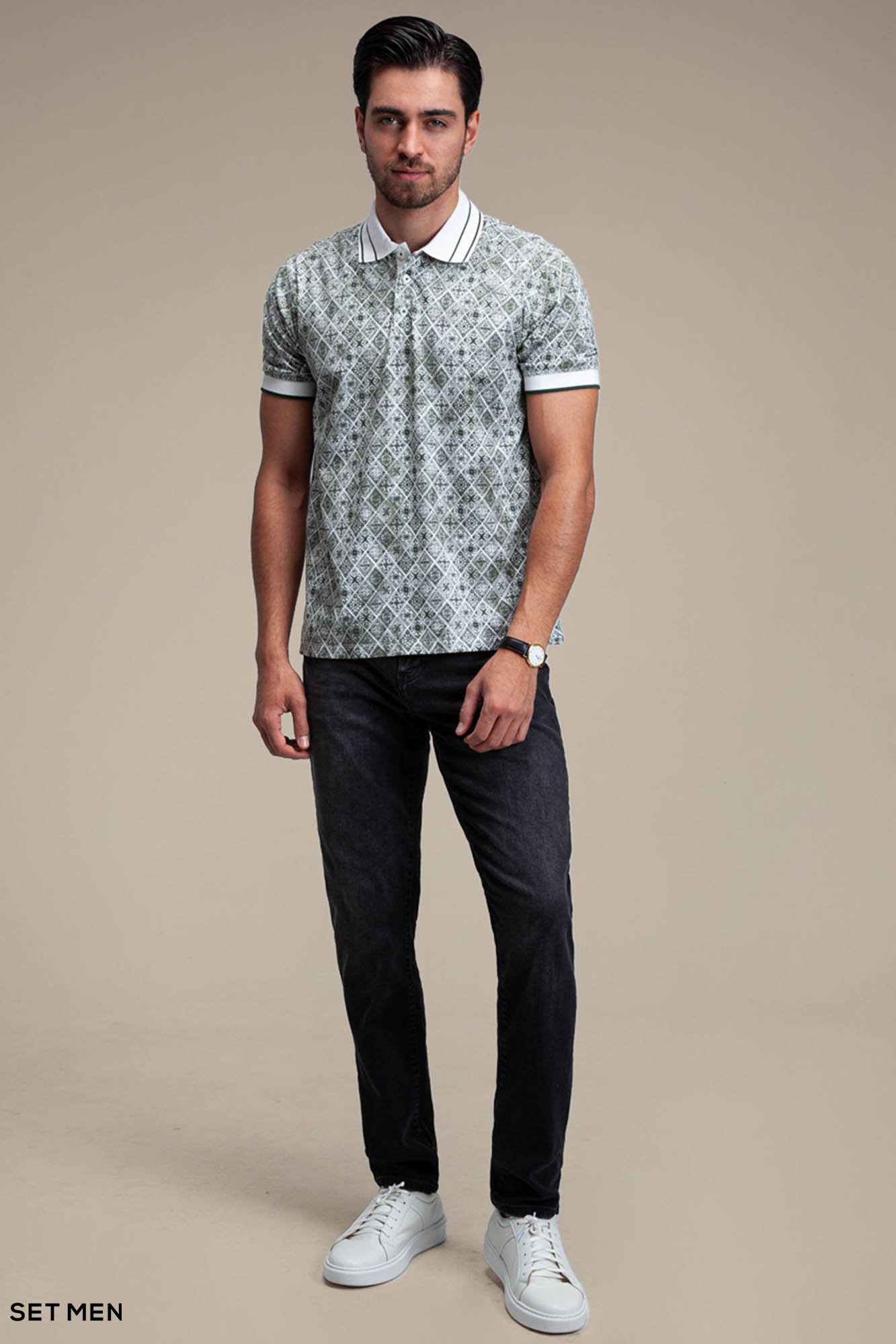 پولوشرت چاپی