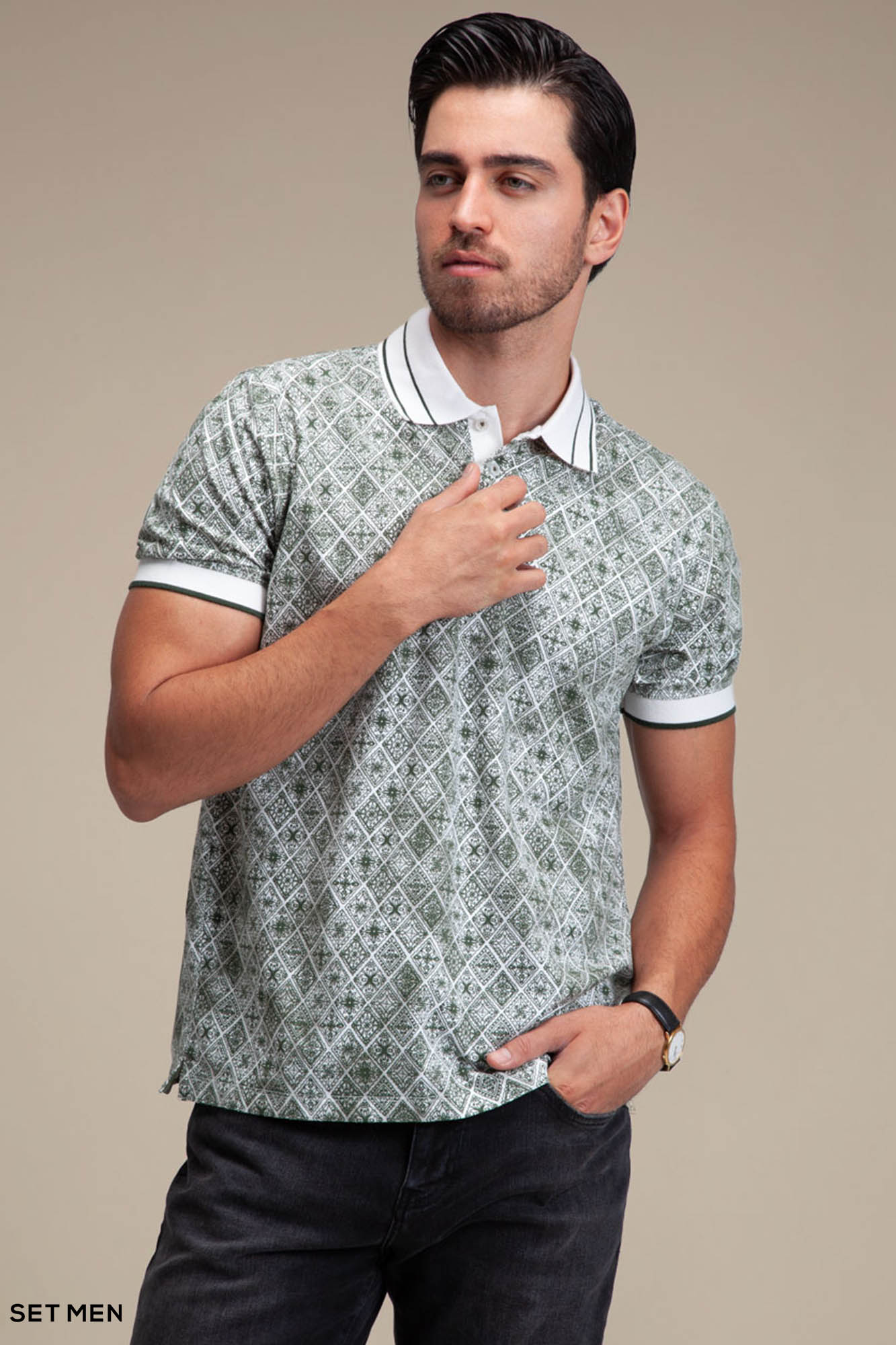 پولوشرت چاپی