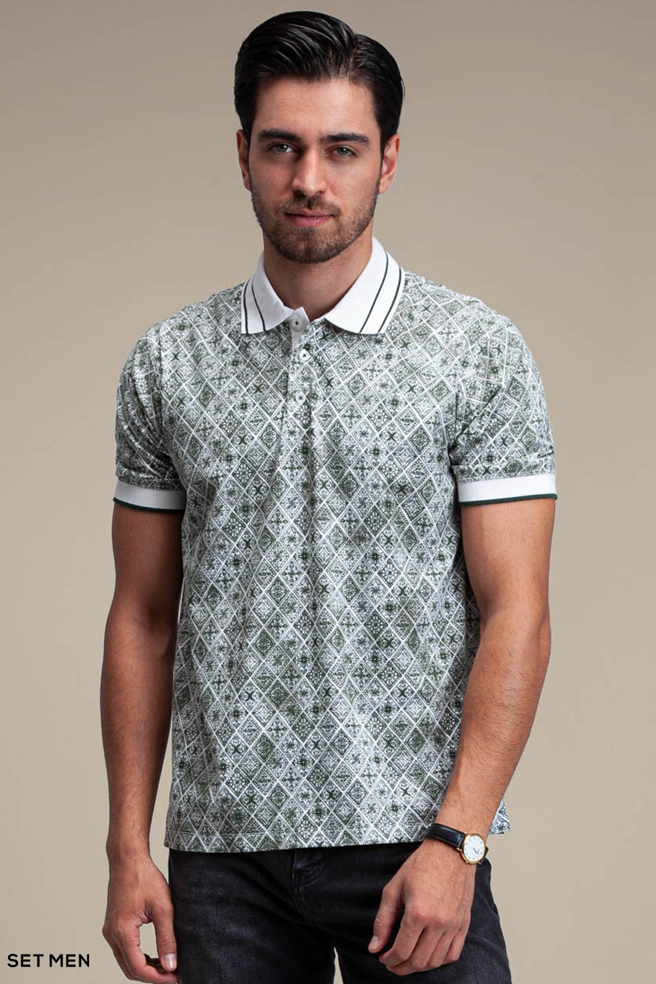 پولوشرت چاپی