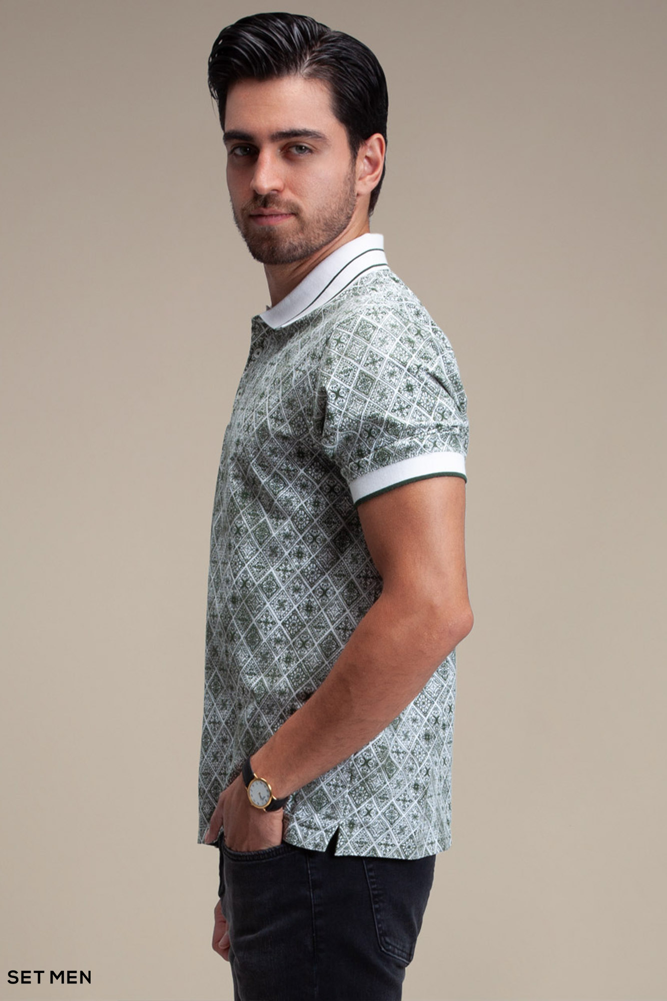 پولوشرت چاپی