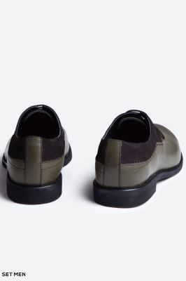 کفش مردانه چرم کلاسیک