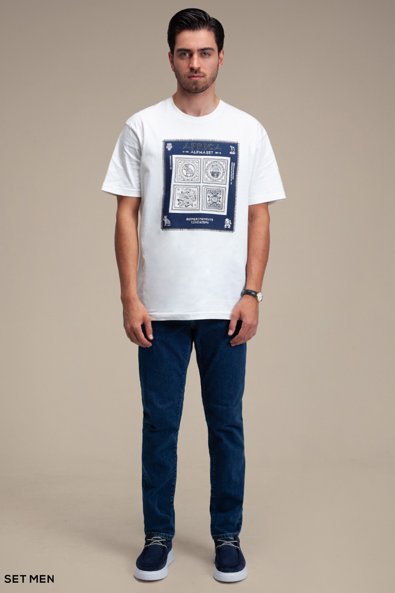 تیشرت مردانه افریقا