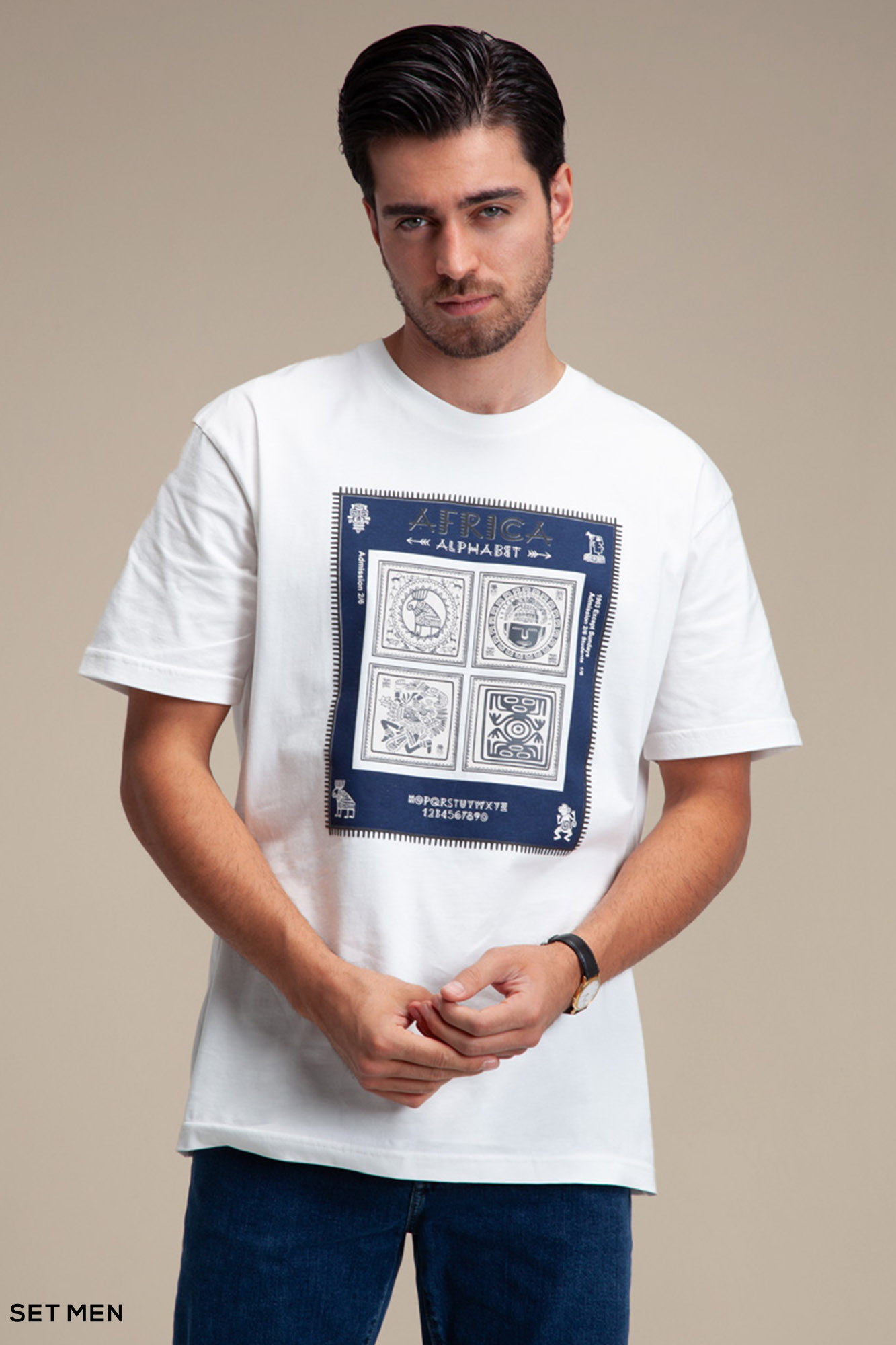 تیشرت مردانه افریقا