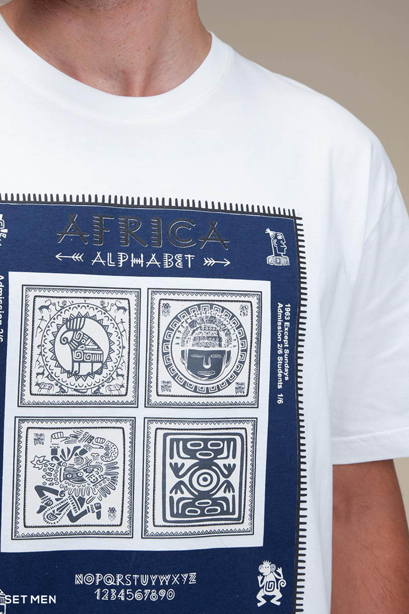 تیشرت مردانه افریقا