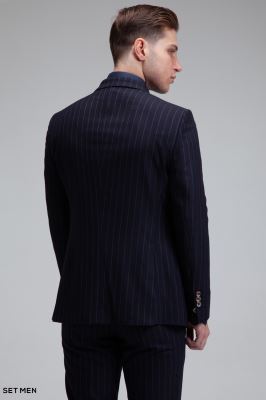 کت و شلوار مردانه دیپلمات شش دکمه