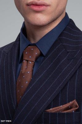 کت و شلوار مردانه دیپلمات شش دکمه