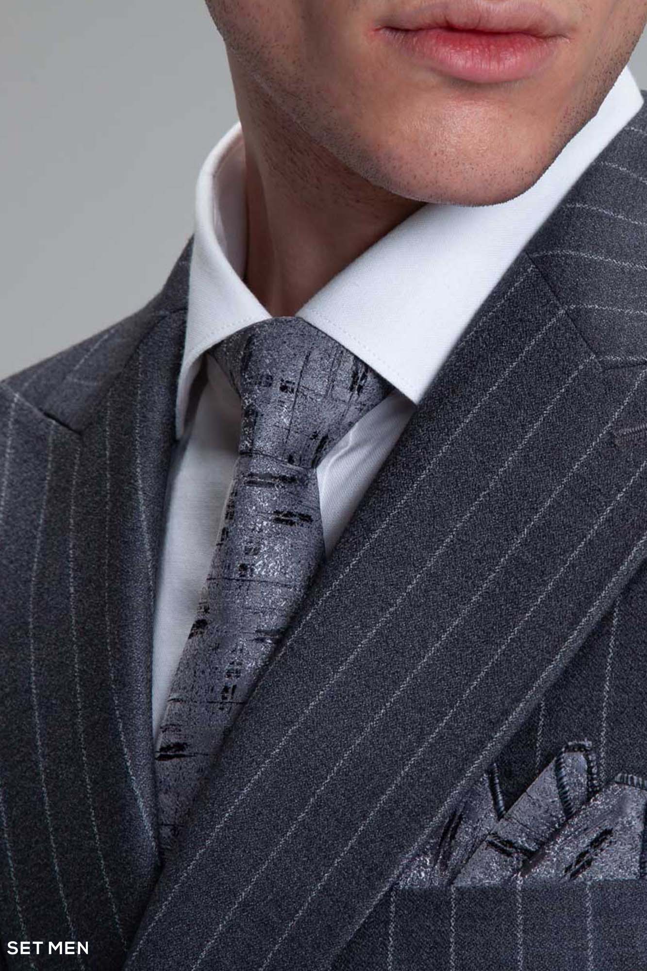 کت و شلوار مردانه دیپلمات شش دکمه