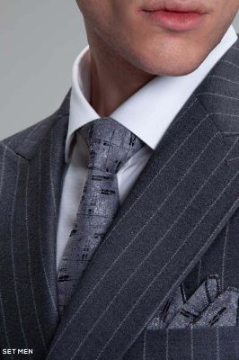 کت و شلوار مردانه دیپلمات شش دکمه