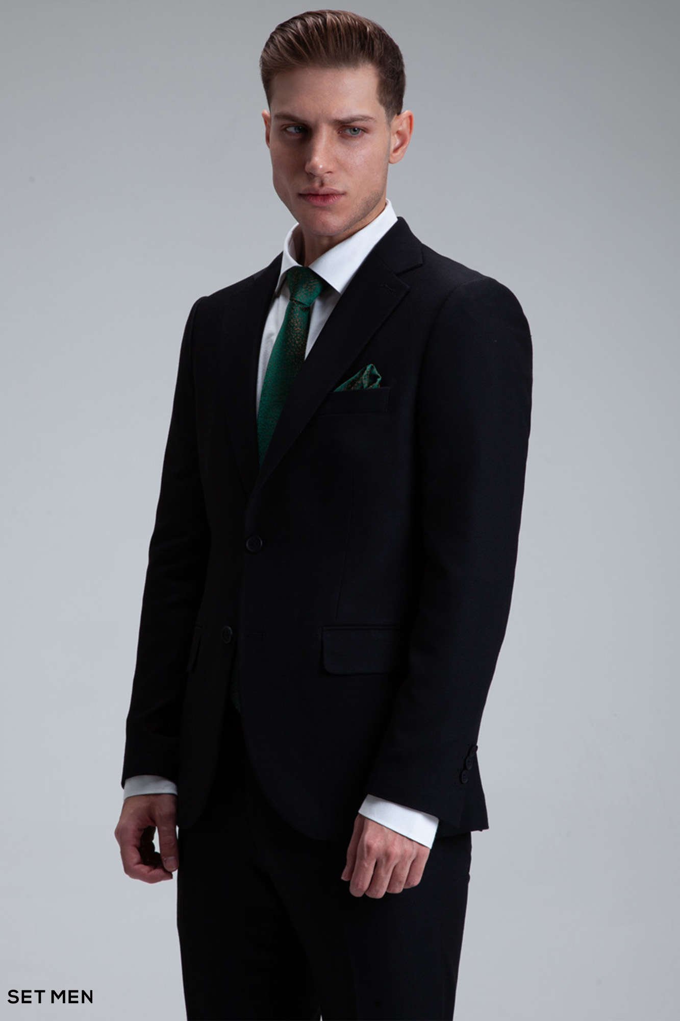 کت و شلوار خاویاری