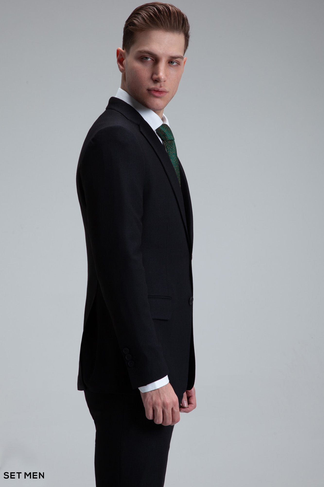 کت و شلوار خاویاری