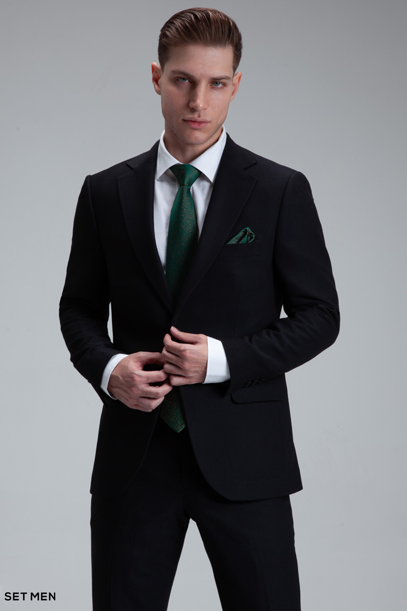 کت و شلوار خاویاری